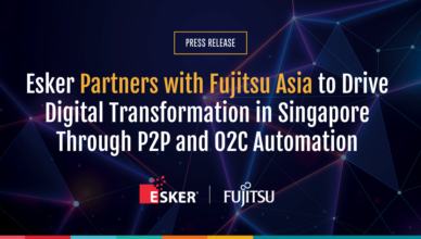 Esker Partners with Fujitsu Asia