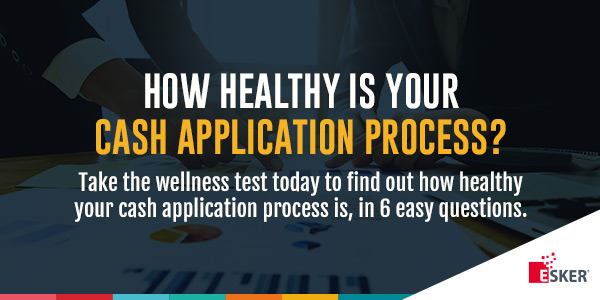 Cash Application Wellness Test